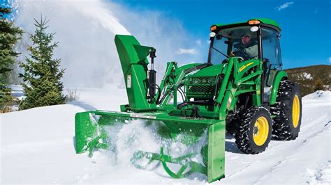 john deere skid steer snow blower|john deere quick hitch snowblower.